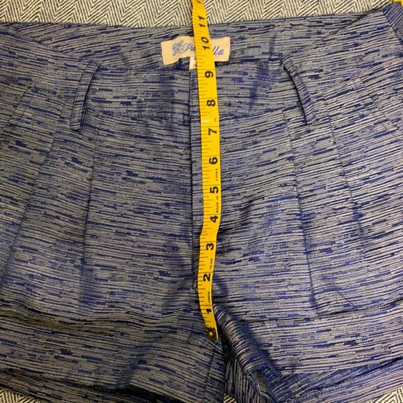 PARAELLA - Blue and Silver Shorts - Picture 3 of 6
